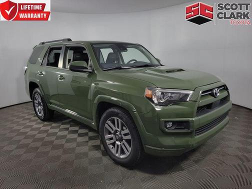 Army Green 2022 Toyota 4Runner TRD Sport