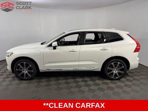 2018 Volvo XC60 Recharge Plug-In Hybrid T8 Inscription