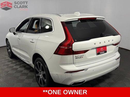 2018 Volvo XC60 Recharge Plug-In Hybrid T8 Inscription