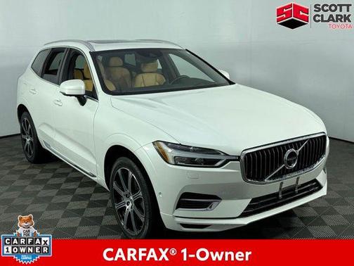 2018 Volvo XC60 Recharge Plug-In Hybrid T8 Inscription
