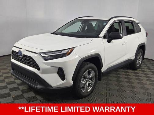 2024 Toyota RAV4 Hybrid LE