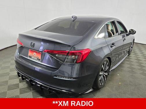 Gray 2024 Honda Civic EX