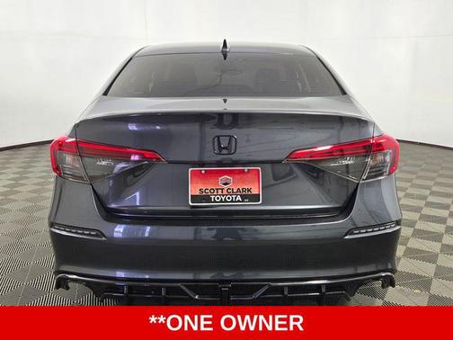 Gray 2024 Honda Civic EX