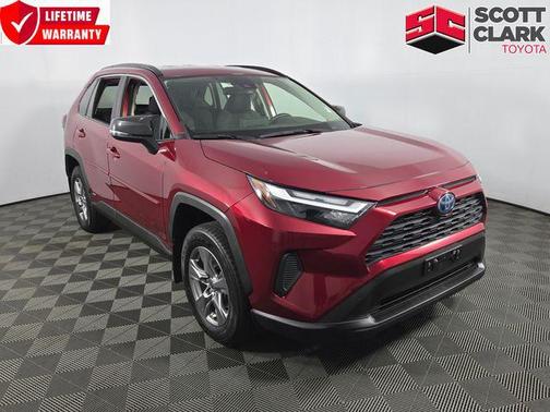 Pearl 2022 Toyota RAV4 Hybrid XLE