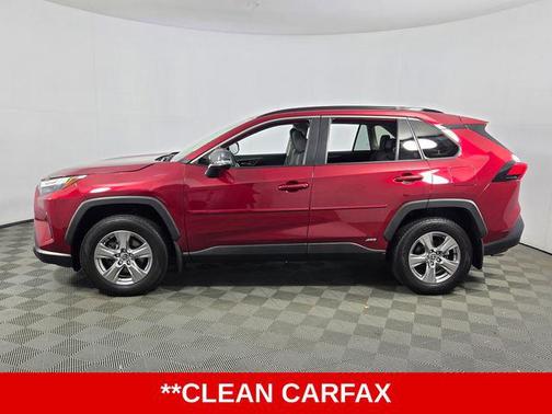 Pearl 2022 Toyota RAV4 Hybrid XLE