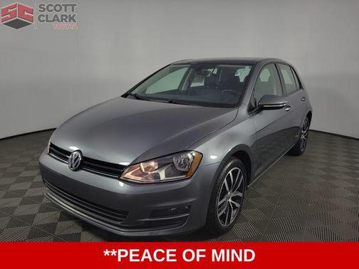 2017 Volkswagen Golf TSI SE 4-Door