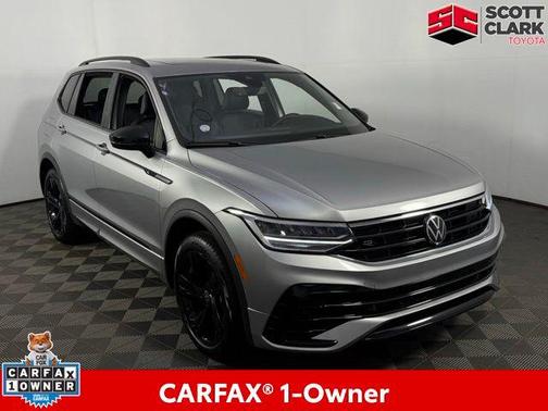 2024 Volkswagen Tiguan 2.0T SE R-Line Black