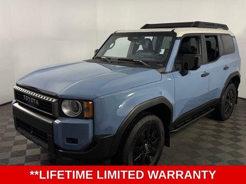 2024 Toyota Land Cruiser Base