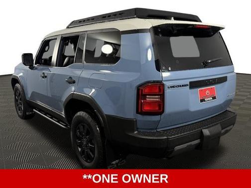 2024 Toyota Land Cruiser Base