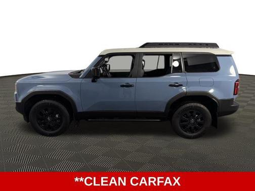 2024 Toyota Land Cruiser Base