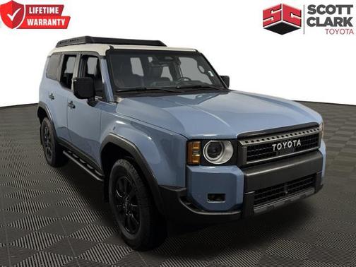 2024 Toyota Land Cruiser Base