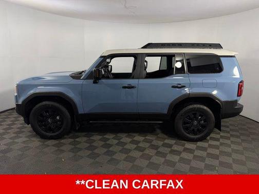 2024 Toyota Land Cruiser Base