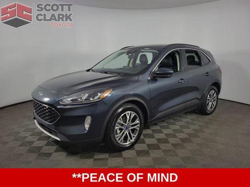 Stone Blue Metallic 2022 Ford Escape SEL