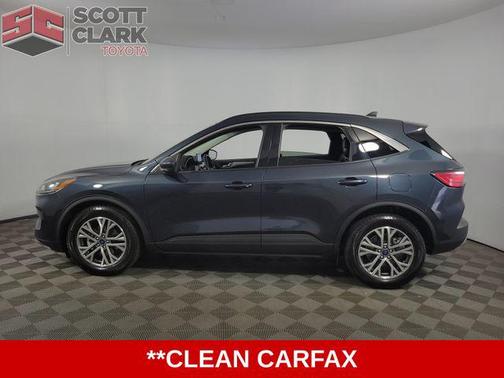 Stone Blue Metallic 2022 Ford Escape SEL