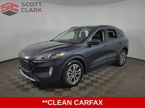 Stone Blue Metallic 2022 Ford Escape SEL