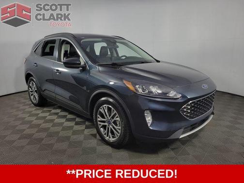 Stone Blue Metallic 2022 Ford Escape SEL