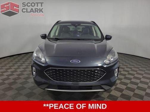 Stone Blue Metallic 2022 Ford Escape SEL