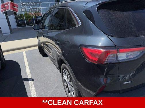 Stone Blue Metallic 2022 Ford Escape SEL