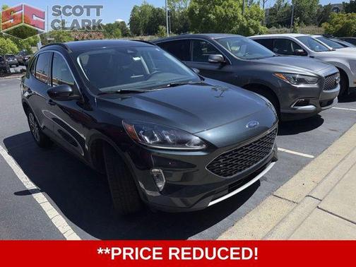 Stone Blue Metallic 2022 Ford Escape SEL