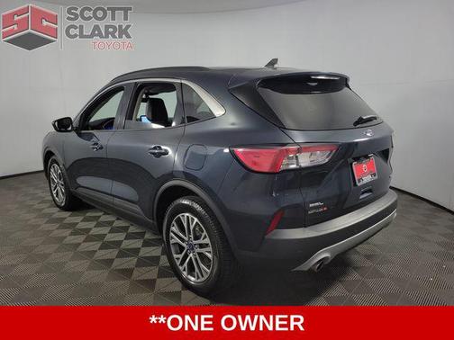 Stone Blue Metallic 2022 Ford Escape SEL