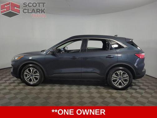 Stone Blue Metallic 2022 Ford Escape SEL