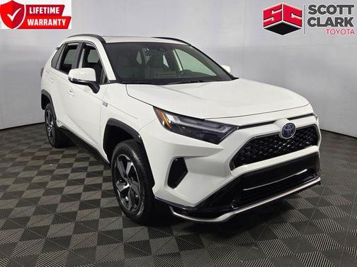 Ice 2024 Toyota RAV4 Prime SE