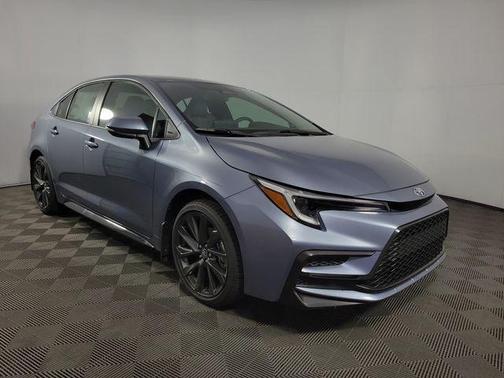 Celestite 2026 Toyota Corolla SE