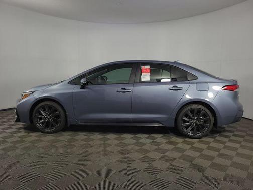 Celestite 2026 Toyota Corolla SE