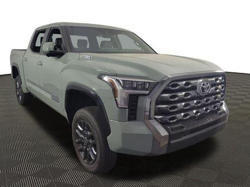2025 Toyota Tundra Hybrid Platinum