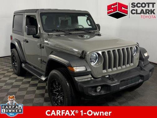 2023 Jeep Wrangler Sport S