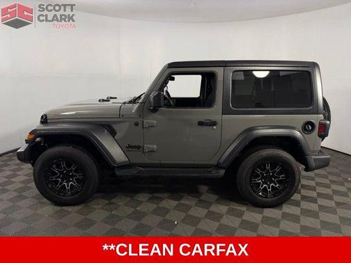 2023 Jeep Wrangler Sport S