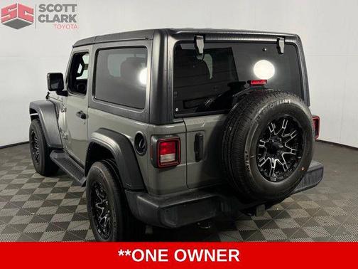 2023 Jeep Wrangler Sport S