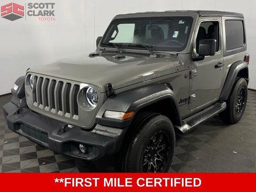 2023 Jeep Wrangler Sport S