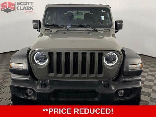 2023 Jeep Wrangler Sport S