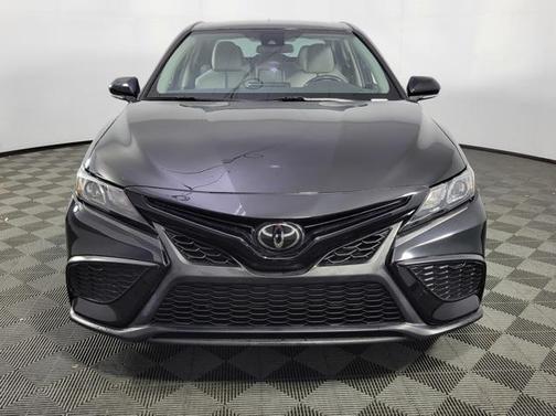 Midnight Black Metallic 2023 Toyota Camry SE