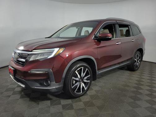 Deep Scarlet Pearl 2019 Honda Pilot Touring 8-Passenger