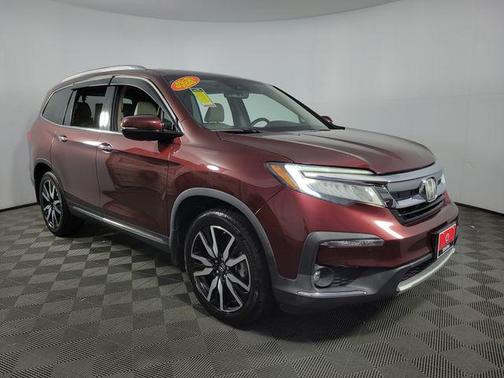 Deep Scarlet Pearl 2019 Honda Pilot Touring 8-Passenger
