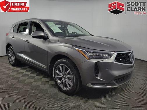 Liquid Carbon Metallic 2024 Acura RDX Technology Package