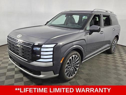 Gray Pearl 2026 Hyundai PALISADE Calligraphy