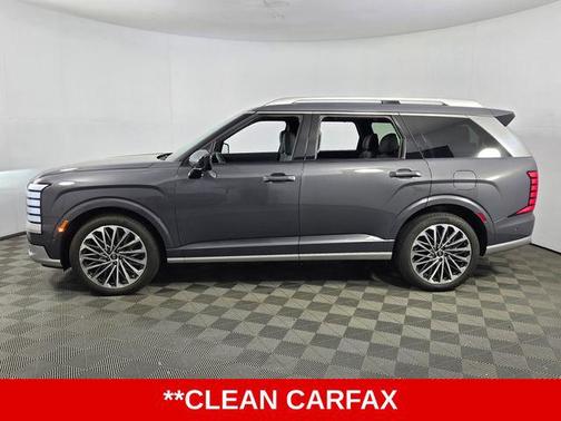 Gray Pearl 2026 Hyundai PALISADE Calligraphy