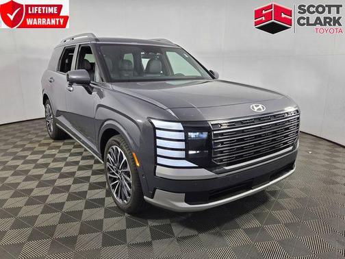 Gray Pearl 2026 Hyundai PALISADE Calligraphy