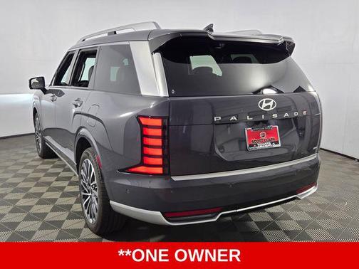 Gray Pearl 2026 Hyundai PALISADE Calligraphy
