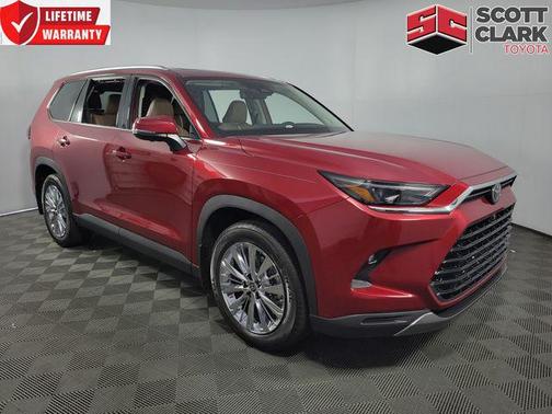 Ruby Flare Pearl 2026 Toyota Grand Highlander Platinum