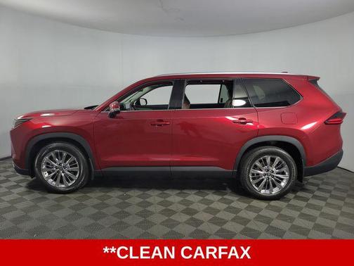 Ruby Flare Pearl 2026 Toyota Grand Highlander Platinum