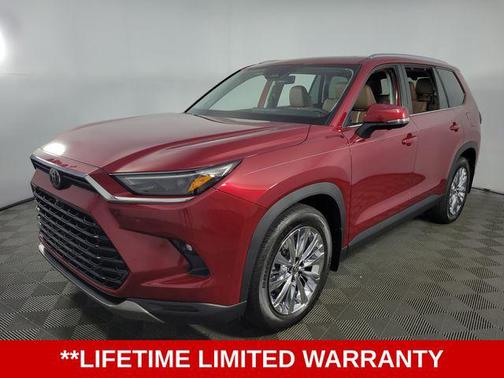 Ruby Flare Pearl 2026 Toyota Grand Highlander Platinum