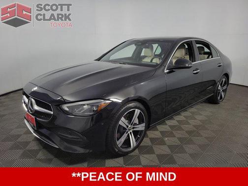 Black 2025 Mercedes-Benz C-Class C 300 4MATIC