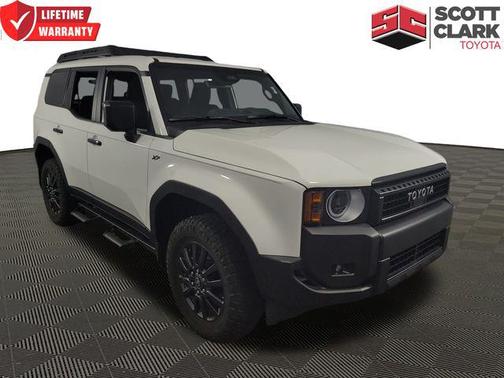 2025 Toyota Land Cruiser 1958