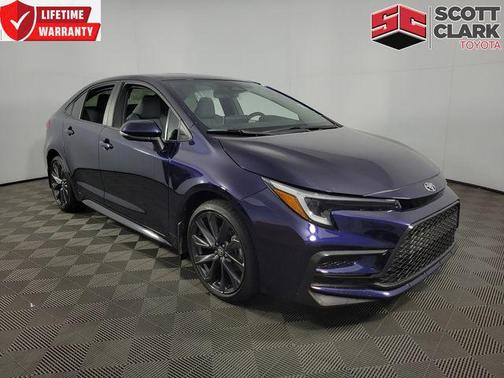 2025 Toyota Corolla SE