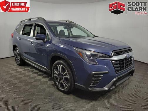 Cosmic Blue Pearl 2023 Subaru Ascent Limited 7-Passenger