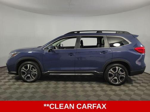 Cosmic Blue Pearl 2023 Subaru Ascent Limited 7-Passenger